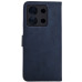 Чохол-книжка Leather Folio New для Xiaomi Redmi Note 13 4G (магнітна застібка)- синій