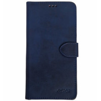 Чохол-книжка Leather Folio New для Xiaomi Redmi Note 13 5G (магнітна застібка)- синій