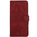 Чохол-книжка Leather Folio New для Xiaomi Redmi Note 13 5G (магнітна застібка)- червоний