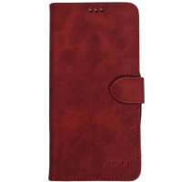 Чохол-книжка Leather Folio New для Xiaomi Redmi Note 13 Pro 5G / Poco X6 (магнітна застібка)- червоний Чохол-книжка Leather Folio New для Xiaomi Redmi Note 13 Pro 5G / Poco X6 (магнітна застібка)- червоний