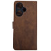 Чохол-книжка Leather Folio New для Xiaomi Redmi Note 13 Pro Plus 5G (магнітна застібка)- коричневий