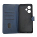Чохол-книжка Leather Folio New для Xiaomi Redmi Note 13 Pro Plus 5G (магнітна застібка)- синій