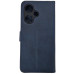 Чохол-книжка Leather Folio New для Xiaomi Redmi Note 13 Pro Plus 5G (магнітна застібка)- синій