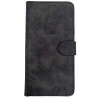 Чохол-книжка Leather Folio New для Xiaomi Redmi Note 13 Pro Plus 5G (магнітна застібка)- чорний Чохол-книжка Leather Folio New для Xiaomi Redmi Note 13 Pro Plus 5G (магнітна застібка)- чорний