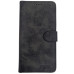 Чохол-книжка Leather Folio New для Xiaomi Redmi Note 13 Pro Plus 5G (магнітна застібка)- чорний