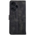 Чохол-книжка Leather Folio New для Xiaomi Redmi Note 13 Pro Plus 5G (магнітна застібка)- чорний