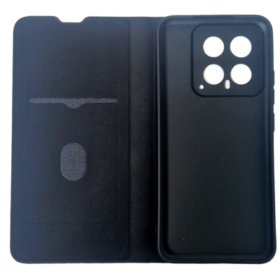 Чохол-книжка ELITE для Xiaomi 14- чорний Чохол-книжка ELITE для Xiaomi 14- чорний
