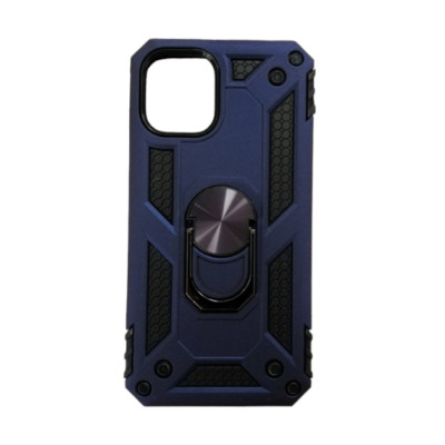 Протиударний чохол Antishock для iPhone 13 Pro- темно- синій Протиударний чохол Antishock для iPhone 13 Pro- темно- синій