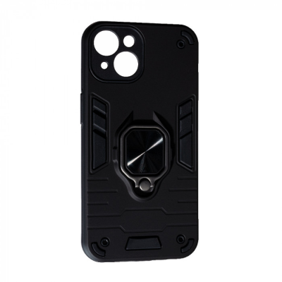 Протиударний чохол Antishock для iPhone 15- чорний Протиударний чохол Antishock для iPhone 15- чорний