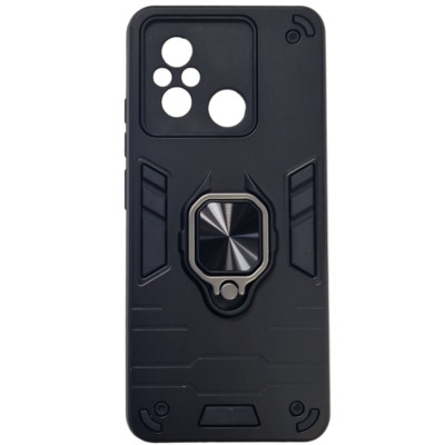 Протиударний чохол Antishock для Xiaomi Redmi 12C / Poco C55- чорний