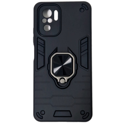 Протиударний чохол Antishock для Xiaomi Redmi Note 10 / Note 10s- чорний Протиударний чохол Antishock для Xiaomi Redmi Note 10 / Note 10s- чорний