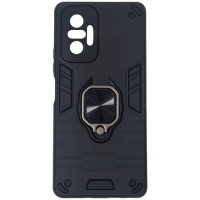 Протиударний чохол Antishock для Xiaomi Redmi Note 10 Pro / Note 10 Pro Max- чорний Протиударний чохол Antishock для Xiaomi Redmi Note 10 Pro / Note 10 Pro Max- чорний