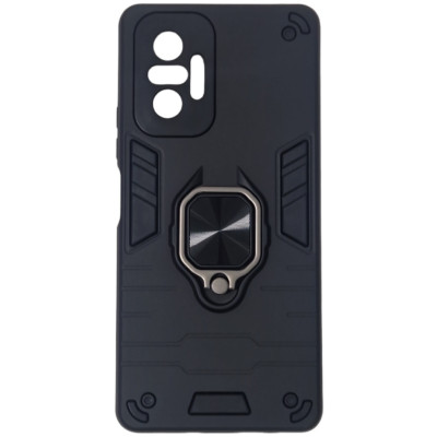 Протиударний чохол Antishock для Xiaomi Redmi Note 10 Pro / Note 10 Pro Max- чорний Протиударний чохол Antishock для Xiaomi Redmi Note 10 Pro / Note 10 Pro Max- чорний