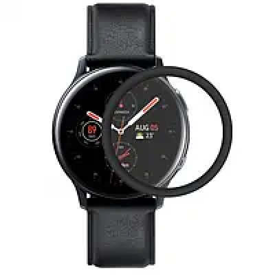 Плівка захисна PET + PmmA для Samsung Galaxy Watch 6 (40mm)- чорний Плівка захисна PET + PmmA для Samsung Galaxy Watch 6 (40mm)- чорний