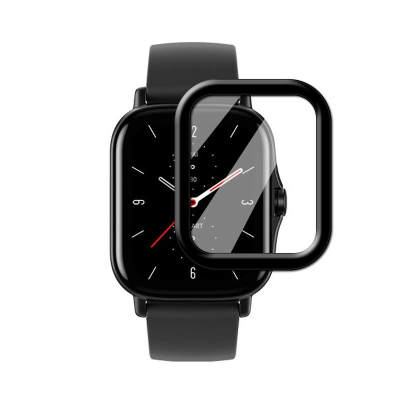 Плівка захисна PET + PmmA для Xiaomi Amazfit Pop 3s- чорний Плівка захисна PET + PmmA для Xiaomi Amazfit Pop 3s- чорний