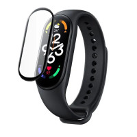 Плівка захисна PET + PmmA для Xiaomi Mi Band 8- чорний Плівка захисна PET + PmmA для Xiaomi Mi Band 8- чорний