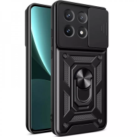 Протиударний чохол Camshield Serge Ring для Xiaomi Redmi Note 13 Pro 5G / Poco X6- чорний Протиударний чохол Camshield Serge Ring для Xiaomi Redmi Note 13 Pro 5G / Poco X6- чорний
