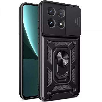 Протиударний чохол Camshield Serge Ring для Xiaomi Redmi Note 13 Pro 5G / Poco X6- чорний Протиударний чохол Camshield Serge Ring для Xiaomi Redmi Note 13 Pro 5G / Poco X6- чорний
