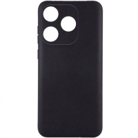 Накладка (з мікрофіброю) Silicone Cover Lakshmi Full Camera для TECNO Spark 10- чорний