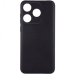 Накладка (з мікрофіброю) Silicone Cover Lakshmi Full Camera для TECNO Spark 10- чорний