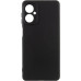 Накладка (з мікрофіброю) Silicone Cover Lakshmi Full Camera для TECNO Spark 9 Pro (KH7n)- чорний