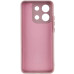 Накладка (з мікрофіброю) Silicone Cover Lakshmi Full Camera для Xiaomi Redmi Note 13 Pro 5G / Poco X6- рожевий пісок