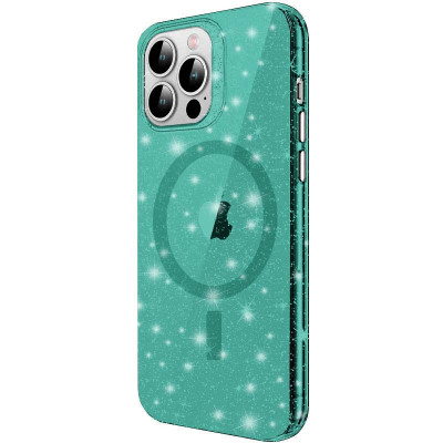 Накладка TPU Radiance with Magnetic для iPhone 13- зелений Накладка TPU Radiance with Magnetic для iPhone 13- зелений