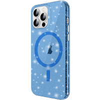 Накладка TPU Radiance with Magnetic для iPhone 13 Pro- синій Накладка TPU Radiance with Magnetic для iPhone 13 Pro- синій