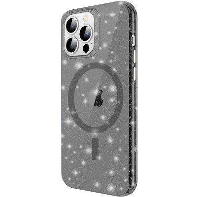 Накладка TPU Radiance with Magnetic для iPhone 13 Pro Max- чорний Накладка TPU Radiance with Magnetic для iPhone 13 Pro Max- чорний