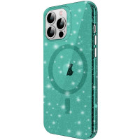 Накладка TPU Radiance with Magnetic для iPhone 14 Pro- зелений Накладка TPU Radiance with Magnetic для iPhone 14 Pro- зелений