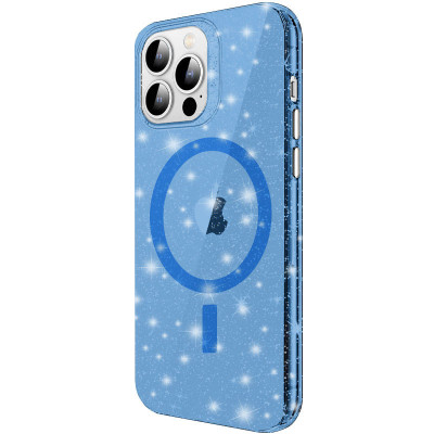 Накладка TPU Radiance with Magnetic для iPhone 14 Pro Max- синій Накладка TPU Radiance with Magnetic для iPhone 14 Pro Max- синій