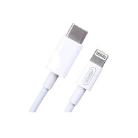 USB-C кабель Aspor A099 Type-C to Lightning (PD / Fast Charge) 27W / 1м- білий
