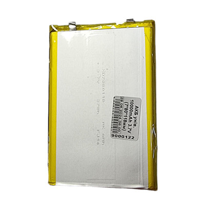 Акумулятор універсальний для Power Bank 10000mAh 3.7V (7*80*118мм) Акумулятор універсальний для Power Bank 10000mAh 3.7V (7*80*118мм)