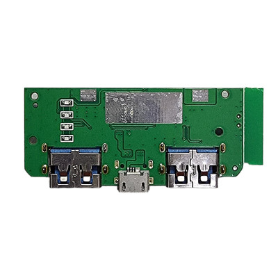 Плата заряда для Power Bank модель A358 (input - Micro USB+Type-C / output - 2 USB)
