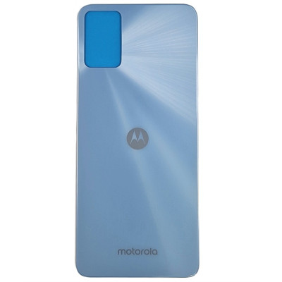 Задня кришка для Motorola Moto E22 (XT2239-6) Blue