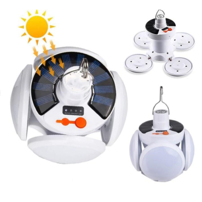 Лампа для кемпінгу Football UFO Led Lamp Solar- білий Лампа для кемпінгу Football UFO Led Lamp Solar- білий