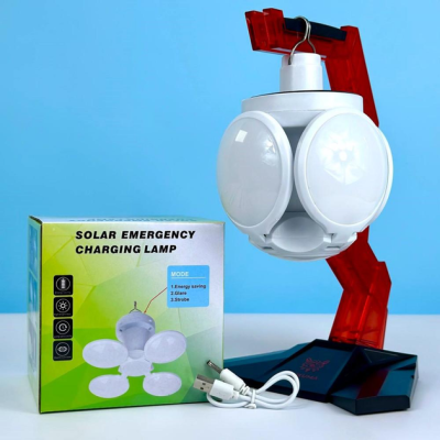 Лампа для кемпінгу Football UFO Led Lamp Solar- білий Лампа для кемпінгу Football UFO Led Lamp Solar- білий