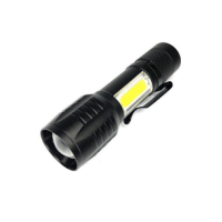 Ліхтарик 535-WP COB+XPE LED USB (вбудований акумулятор) тех.пак Ліхтарик 535-WP COB+XPE LED USB (вбудований акумулятор) тех.пак