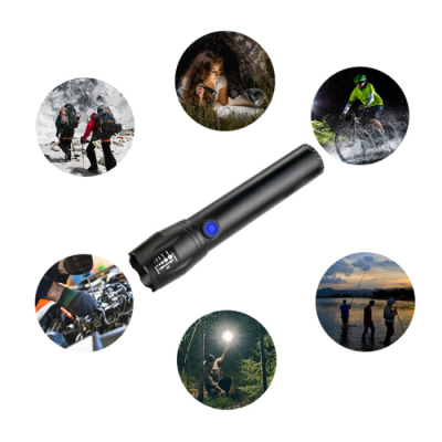 Ліхтарик BL K63/C63 18650 usb charge POLICE