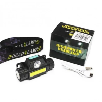 Ліхтарик налобний BL 1898 SENSOR (вбудований акумулятор) Ліхтарик налобний BL 1898 SENSOR (вбудований акумулятор)