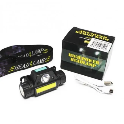 Ліхтарик налобний BL 1898 SENSOR (вбудований акумулятор) Ліхтарик налобний BL 1898 SENSOR (вбудований акумулятор)