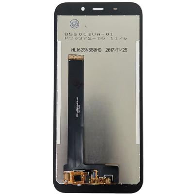 Дисплей для мобільного телефона Oukitel WP12 Pro / WP12 з тачскріном Black