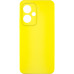 Накладка (з мікрофіброю) Silicone Cover Lakshmi Full Camera для Xiaomi Redmi 13 4G / Poco M6 4G- жовтий