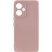Накладка (з мікрофіброю) Silicone Cover Lakshmi Full Camera для Xiaomi Redmi 13 4G / Poco M6 4G- рожевий пісок