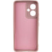 Накладка (з мікрофіброю) Silicone Cover Lakshmi Full Camera для Xiaomi Redmi 13 4G / Poco M6 4G- рожевий пісок