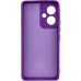 Накладка (з мікрофіброю) Silicone Cover Lakshmi Full Camera для Xiaomi Redmi 13 4G / Poco M6 4G- фіолетовий