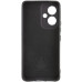 Накладка (з мікрофіброю) Silicone Cover Lakshmi Full Camera для Xiaomi Redmi 13 4G / Poco M6 4G- чорний