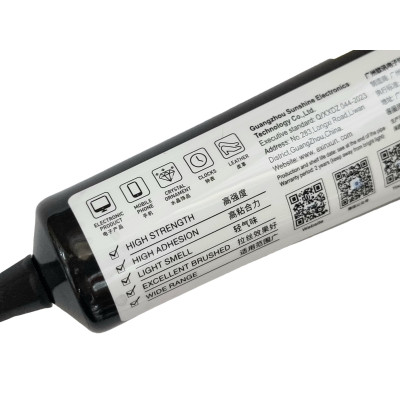 Клей силіконовий Sunshine G-21 50мл чорний Клей силіконовий Sunshine G-21 50мл чорний