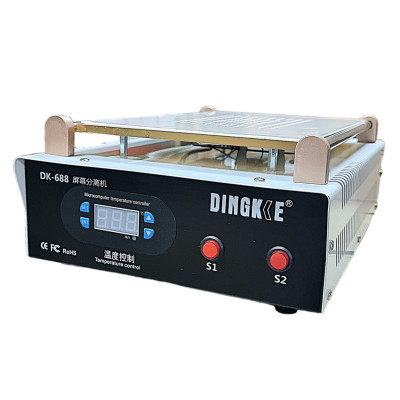 Сепаратор двомоторний вакуумний DINGKE DK-688