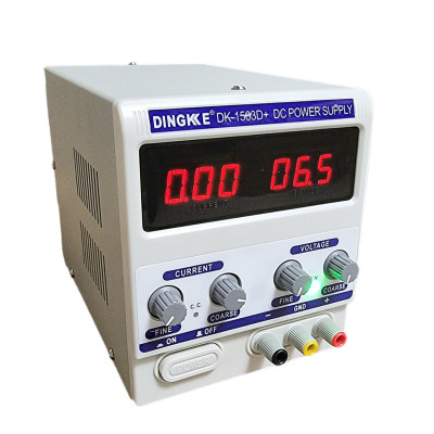 Блок живлення лабораторний Dingke DK-1503D+ Блок живлення лабораторний Dingke DK-1503D+